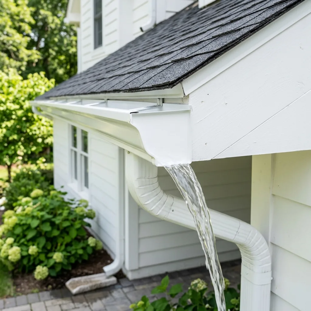 K-style gutter profiles