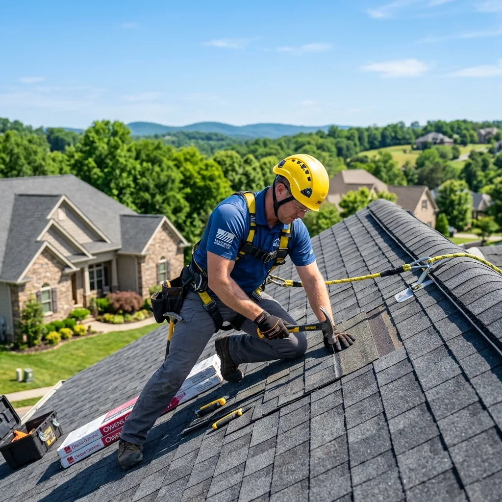 Roof repair